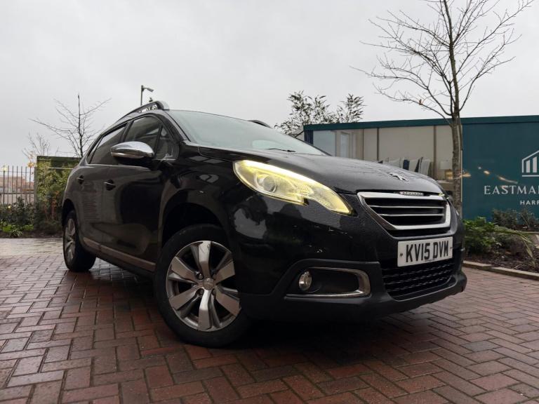 2015 Peugeot 2008 1.2 VTi Allure 5dr HATCHBACK PETROL Manual