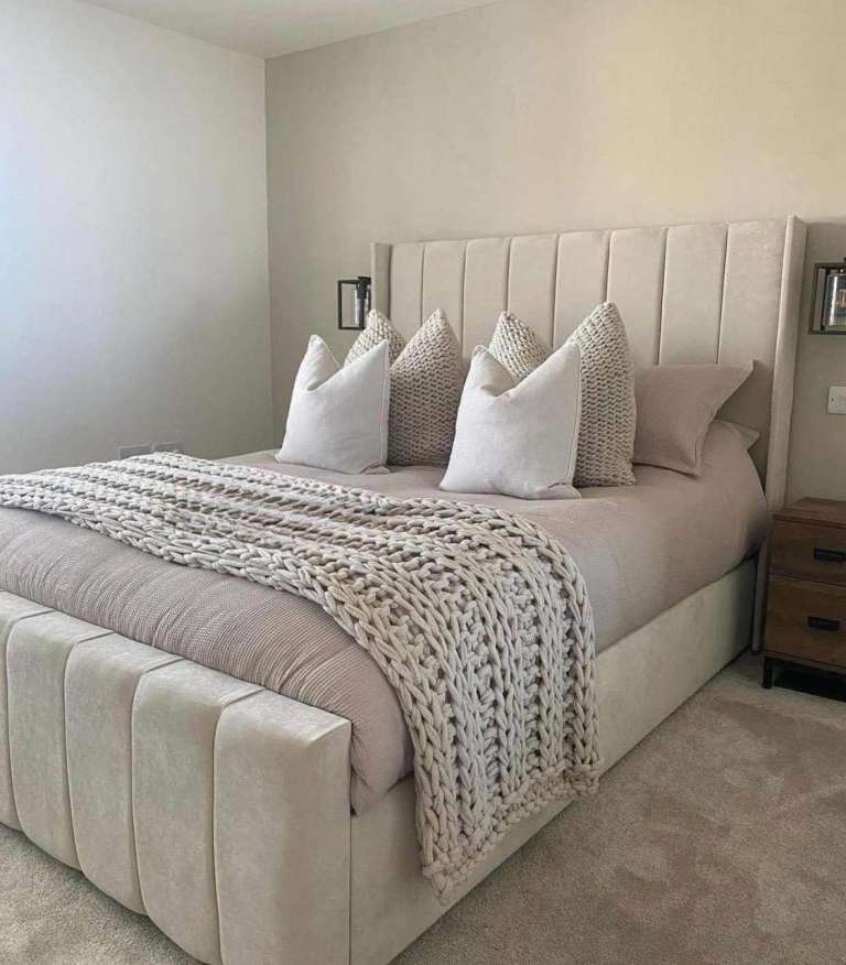 Double Bed With Quality Mattress And Free Home Delivery Inbox For Price
