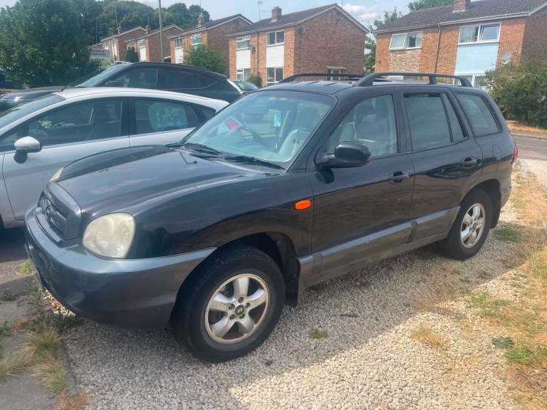 Hyundai, SANTA FE, Estate, 2005, Manual, 2351 (cc), 5 doors