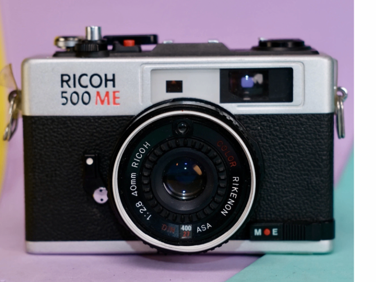 RICOH 500 ME Film Camera