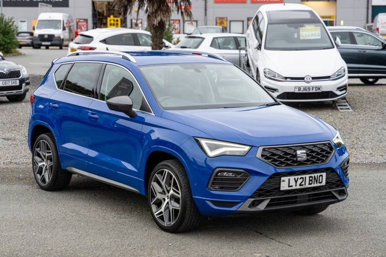 2021 SEAT Ateca 1.5 TSI EVO FR Sport 5dr DSG HATCHBACK PETROL Automatic