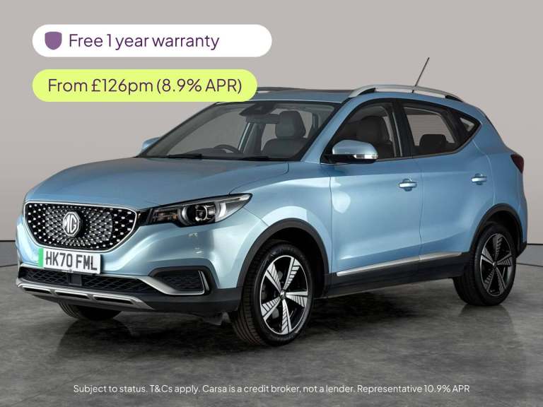 2020 MG MG ZS 44.5kWh Exclusive SUV 5dr Electric Auto (143 ps) - HEATED SEATS - NAV - BLI Suv Ele...