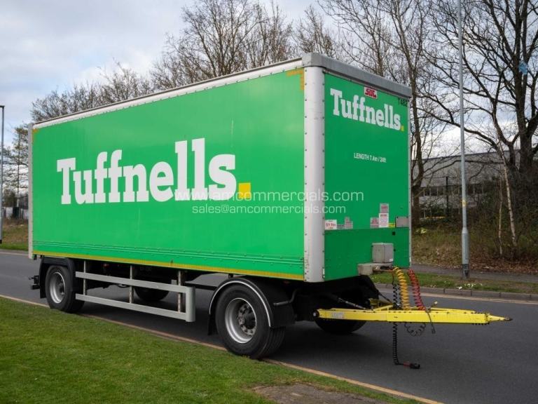 SDC A FRAME BOX 3900MM TRAILER