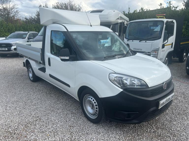 2021 Fiat Doblo 1.6 Multijet 16V Work Up Dropside Start Stop CHASSIS CAB Diesel Manual