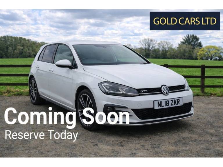  Volkswagen Golf TDI GTD Hatchback Diesel Automatic