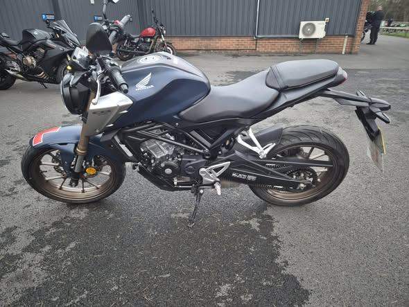 Honda, CB, 2022, 125 (cc)