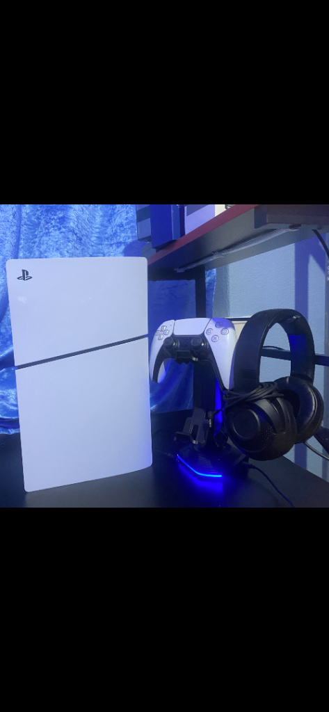 Sony PlayStation 5 Console with Controller and Headset – As Good As New