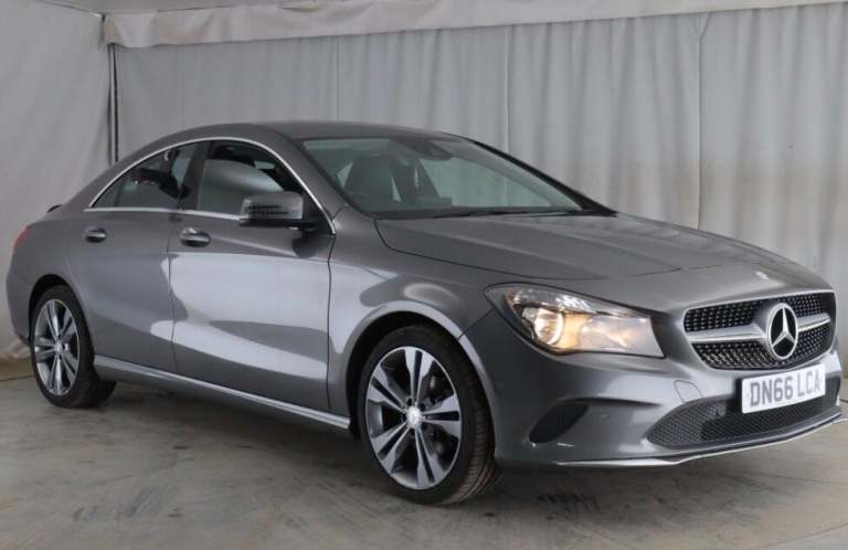 2016 Mercedes-Benz CLA CLA 200d Sport 4dr SALOON DIESEL Manual