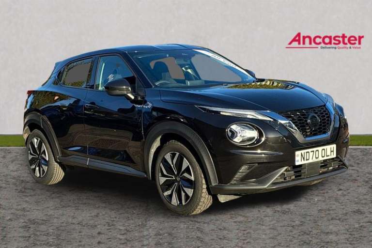 2020 Nissan Juke 1.0 DiG-T 114 Acenta 5dr Manual Hatchback Petrol Manual