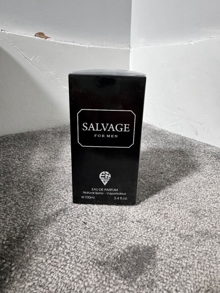 Salvage For Men Eau De Parfum 100ml – New