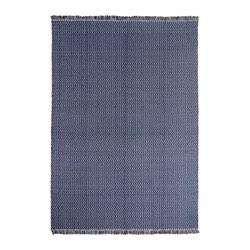 SOLD - IKEA FASTERHOLT Flatwoven Rug – 170x240cm – Dark Blue – £15