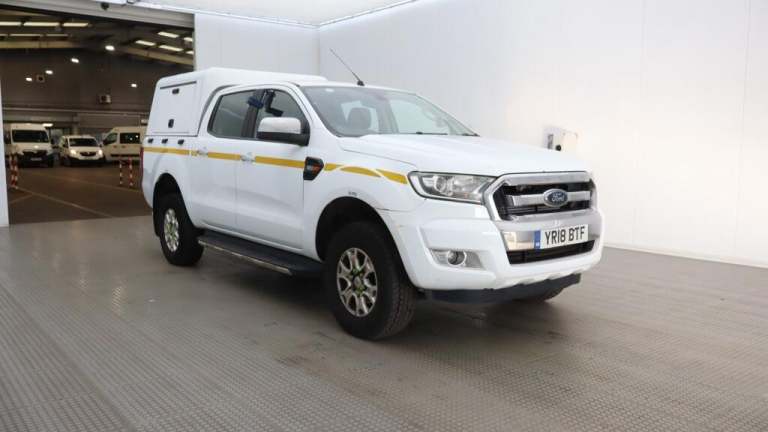 2018 Ford Ranger Pick Up Double Cab XLT 2.2 TDCi PICK UP DIESEL Manual