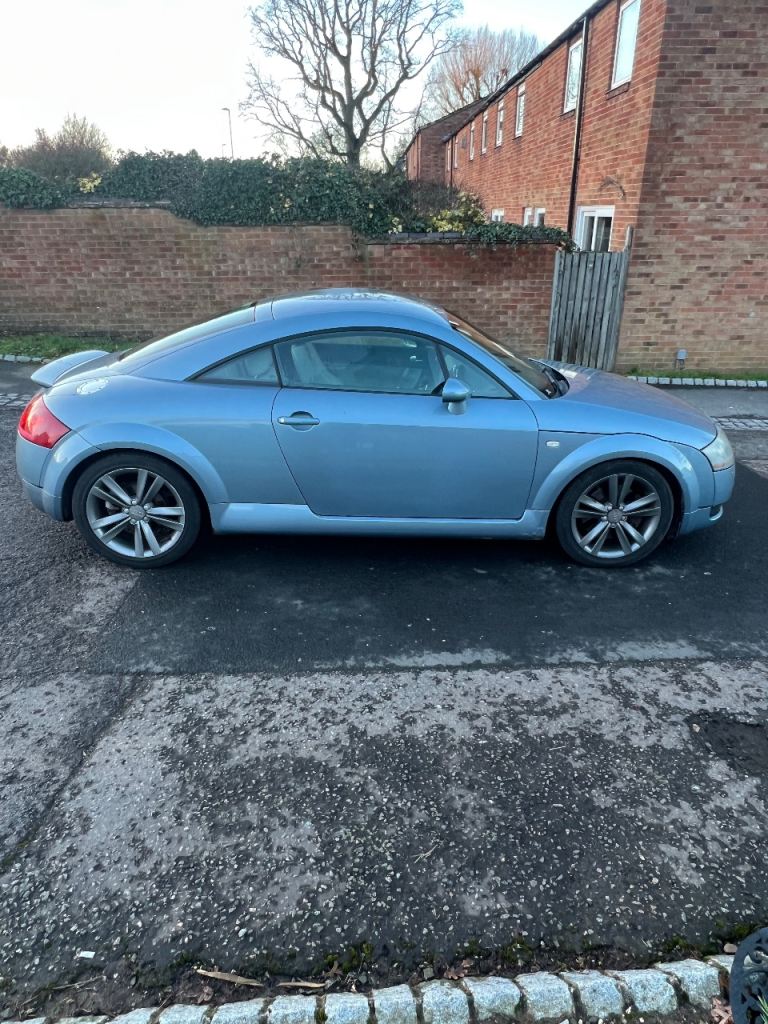 Audi, TT, Coupe, 2004, Manual, 1781 (cc), 3 doors