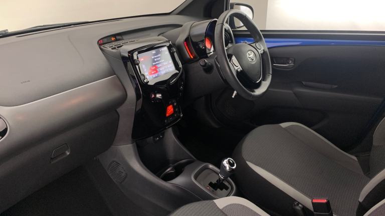 2022 Toyota AYGO 1.0 VVT-i x-trend Hatchback 5dr Petrol x-shift Euro 6 (Safety Sense) (71 ps Hatc...