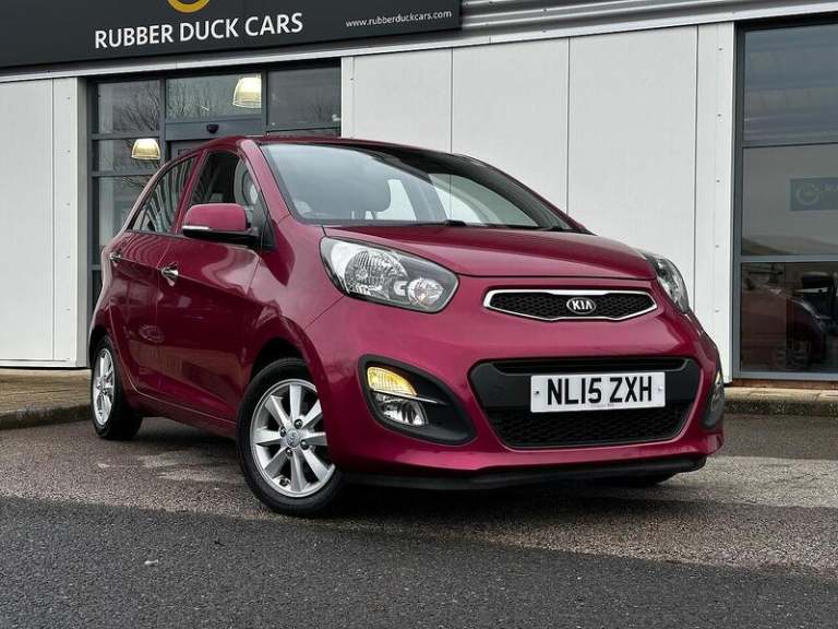 2015 Kia Picanto 1.25 2 5dr Auto HATCHBACK PETROL Automatic