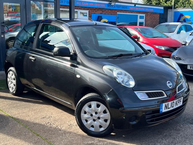 2010 Nissan Micra 1.2 16v Visia Hatchback 3dr Petrol Manual (139 g/km, 79 bhp) HATCHBACK Petrol M...