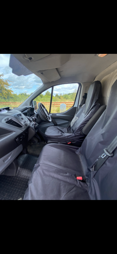 Ford, TRANSIT CUSTOM, Panel Van, 2017, Manual, 1996 (cc)