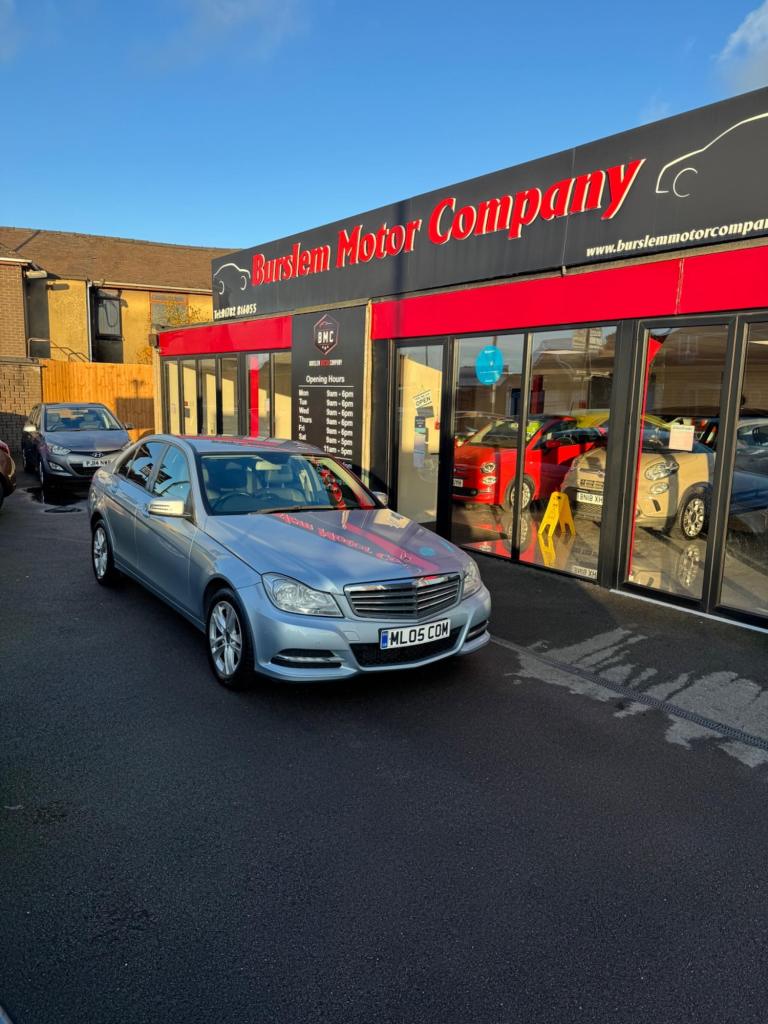 2013 Mercedes-Benz C Class 2.1 C200 CDI BlueEfficiency Executive SE G-Tronic+ Euro 5 (s/s) 4dr SA...