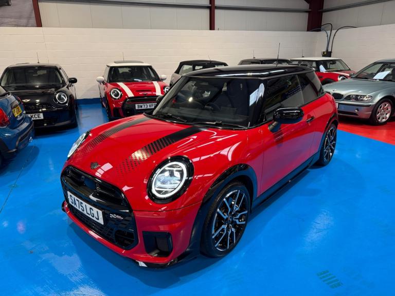 2025 MINI Cooper 1.5 C Sport 3dr Auto HATCHBACK Petrol Automatic