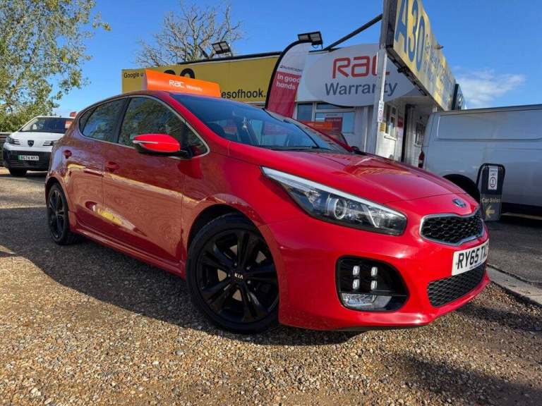2015 Kia Ceed 1.0T GDi ISG GT-Line 5dr HATCHBACK PETROL Manual
