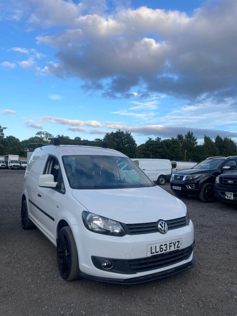 Volkswagen, CADDY, Panel Van, 2013, Manual, 1598 (cc)