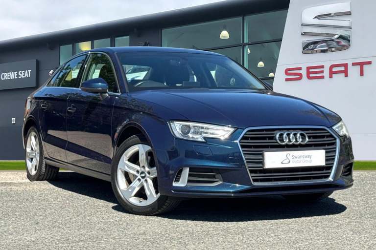 2017 Audi A3 1.5 TFSI CoD Sport Euro 6 (s/s) 4dr Saloon PETROL Manual