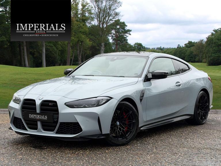  BMW M4 3.0 BiTurbo Competition Coupe 2dr Petrol Steptronic M xDrive Euro 6 (s/s) ( Petrol Automatic