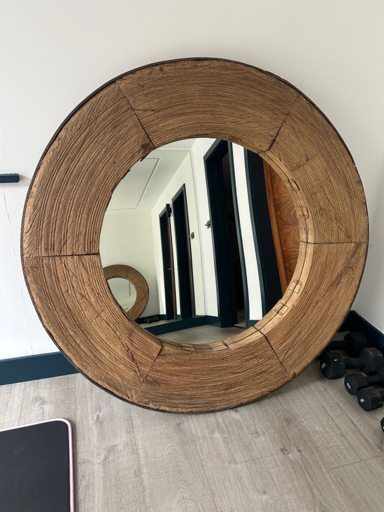 image for Carthorse wheel mirror