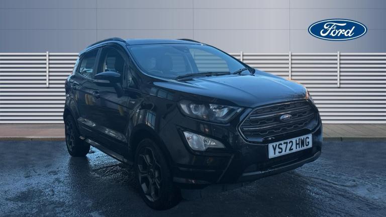 2022 Ford Ecosport 1.0 EcoBoost 125 ST-Line 5dr HATCHBACK PETROL Manual