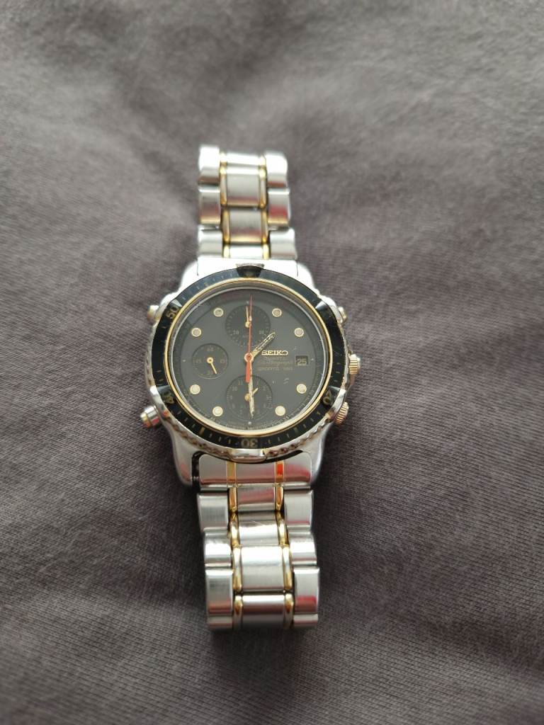 SEIKO (CHRONOGRAPH,QUARTZ SPORTS 150  WATCH 