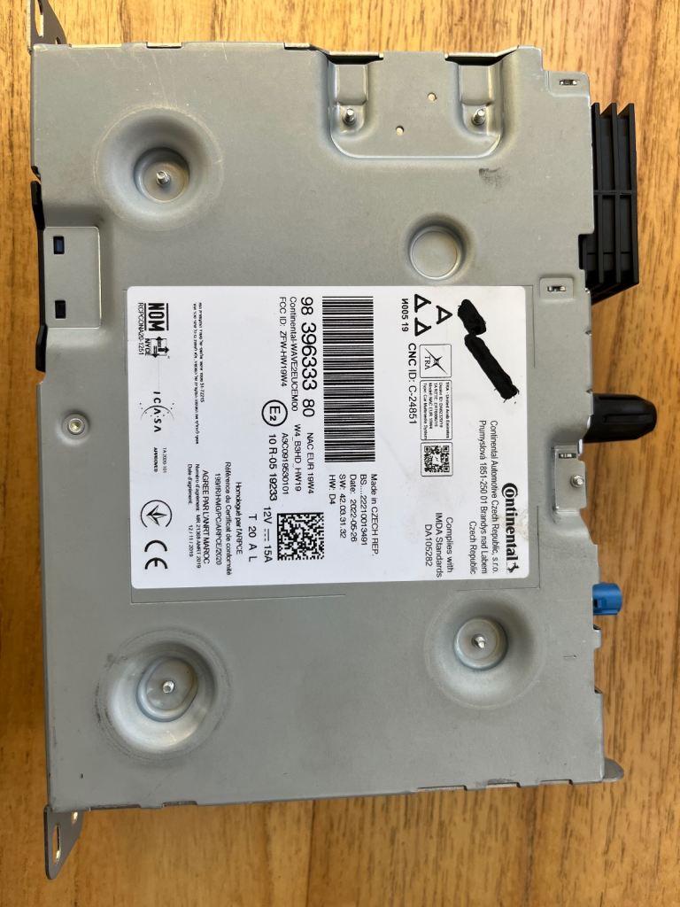 Citroen Infortainment 2022+