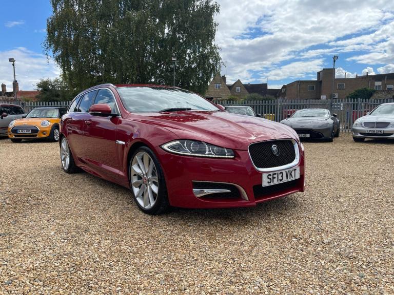 2013 Jaguar XF 3.0d S V6 Portfolio Sportbrake Auto Euro 5 (s/s) 5dr ESTATE Diesel Automatic