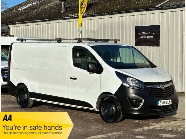2019 Vauxhall Vivaro 1.6 CDTi 2900 L2 H1 Euro 6 5dr PANEL VAN Diesel Manual