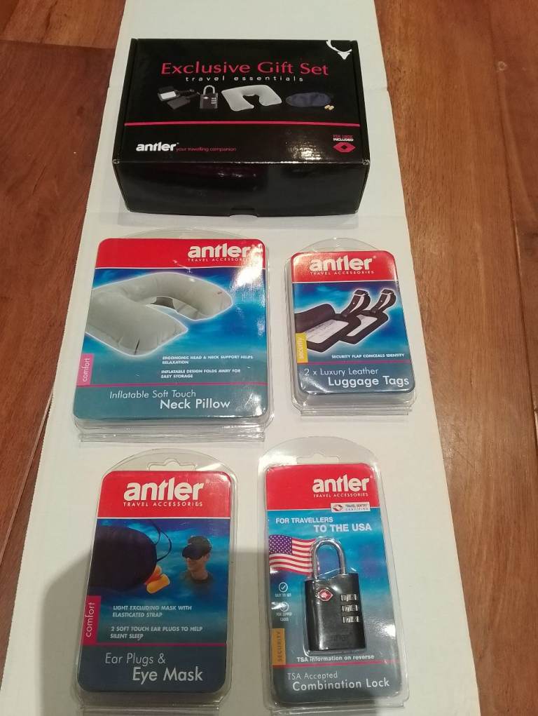 Antler travel essentials 