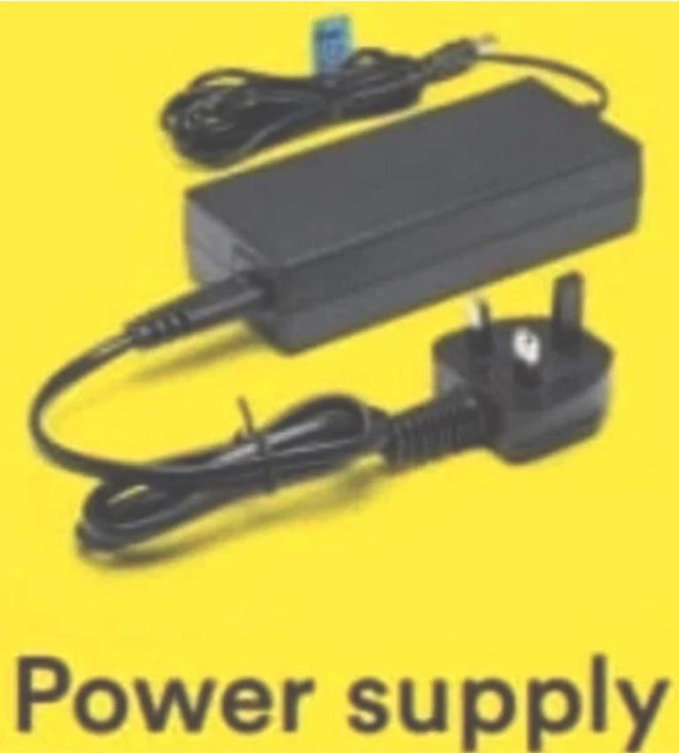 Virgin Media Hub 3.0 - NetBit AC Adapter Power Supply 12V 2.5A | used / working