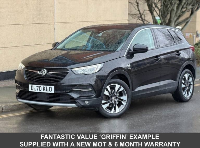 2020 Vauxhall Grandland X 1.2 Turbo Griffin SUV 5dr Petrol Manual Euro 6 (s/s) (130 ps) HATCHBACK...