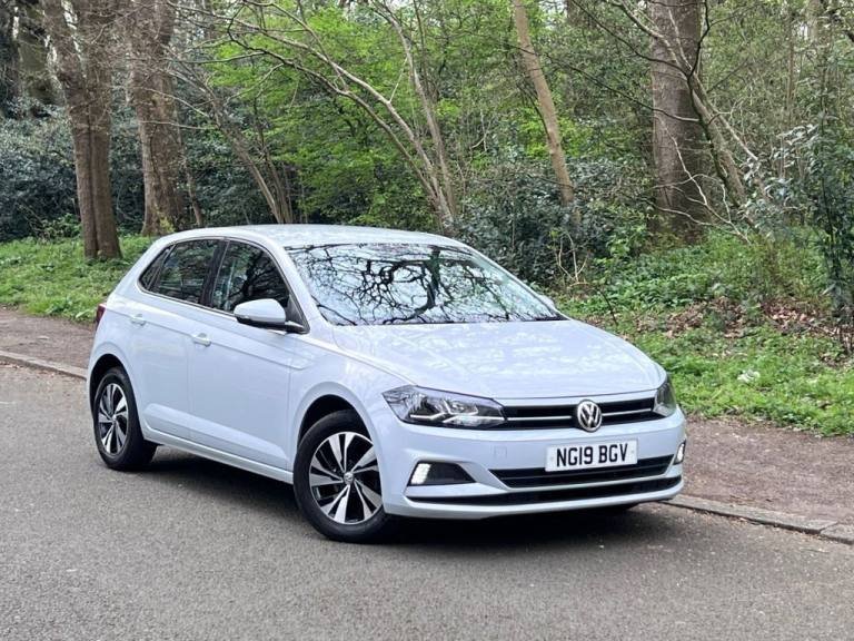 2019 19 VOLKSWAGEN POLO 1.0 EVO SE HATCHBACK 5DR PETROL MANUAL EURO 6 (S/S) (65 