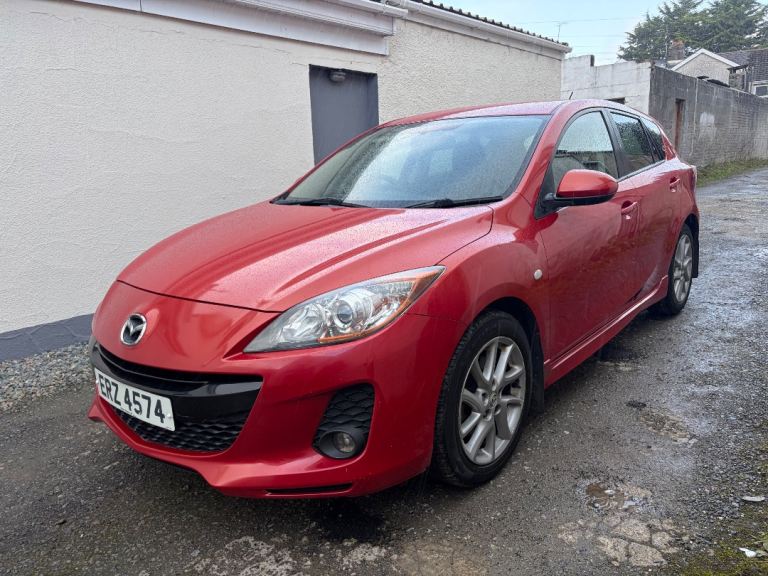 Mazda, 3, Hatchback, 2012, Manual, 1999 (cc), 5 doors