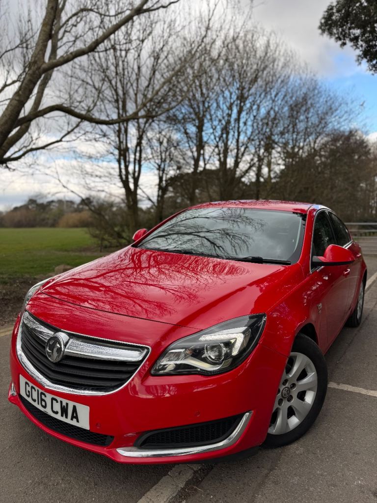 image for Vauxhall, INSIGNIA, Hatchback, 2016, Manual, 1598 (cc), 5 doors