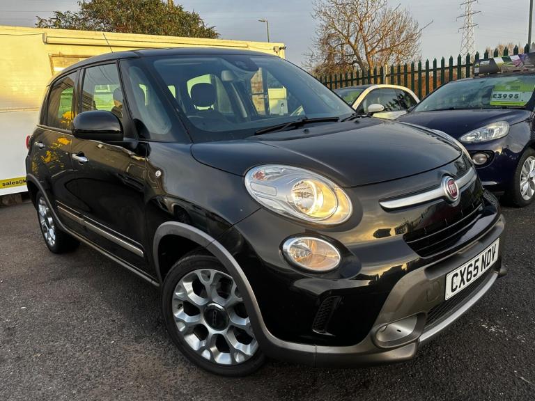 2015 Fiat 500L 1.3 MultiJet Trekking Dualogic Euro 5 (s/s) 5dr MPV Diesel Automatic