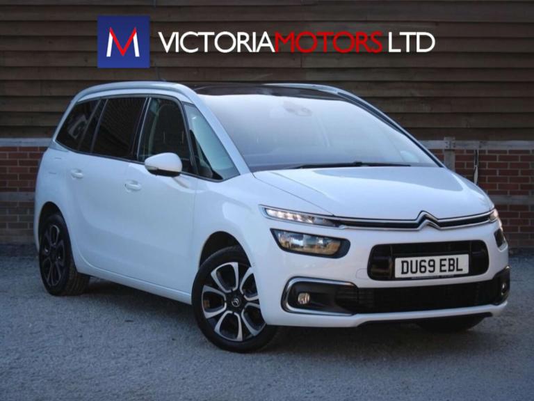 2019 Citroen C4 1.5 C4 Grand Spacetourer Flair Blue HDi S/S Auto 5dr MPV Diesel Automatic