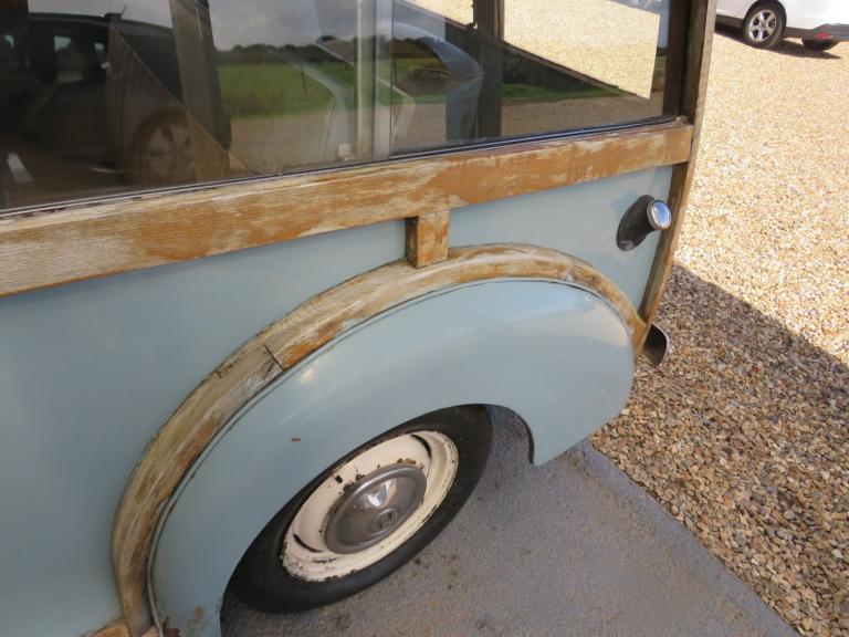1963 Morris 1100 Traveller winter project Estate Petrol Manual