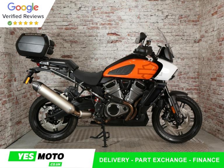HARLEY-DAVIDSON PAN AMERICA RA1250S Special 2022