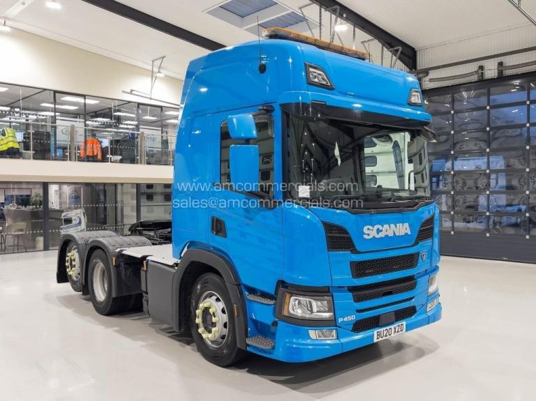 2020 (20) SCANIA P450 6X2 TAG AXLE HIGH SLEEPER CAB