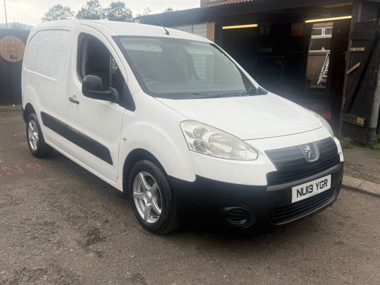# 2013 PEUGEOT PARTNER #  10 MONTHS MOT  # £1450