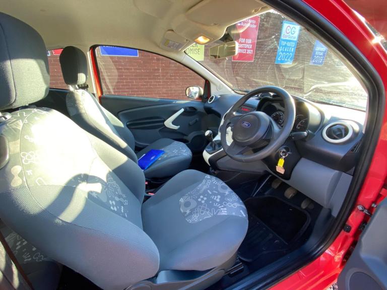 2010 Ford Ka 1.2 Studio Euro 4 3dr HATCHBACK Petrol Manual