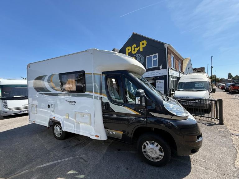 Elddis Envy 115 2.2 HDi 333 Chassis Cab 2dr Diesel Manual L1 Euro 5 (... 2014/64