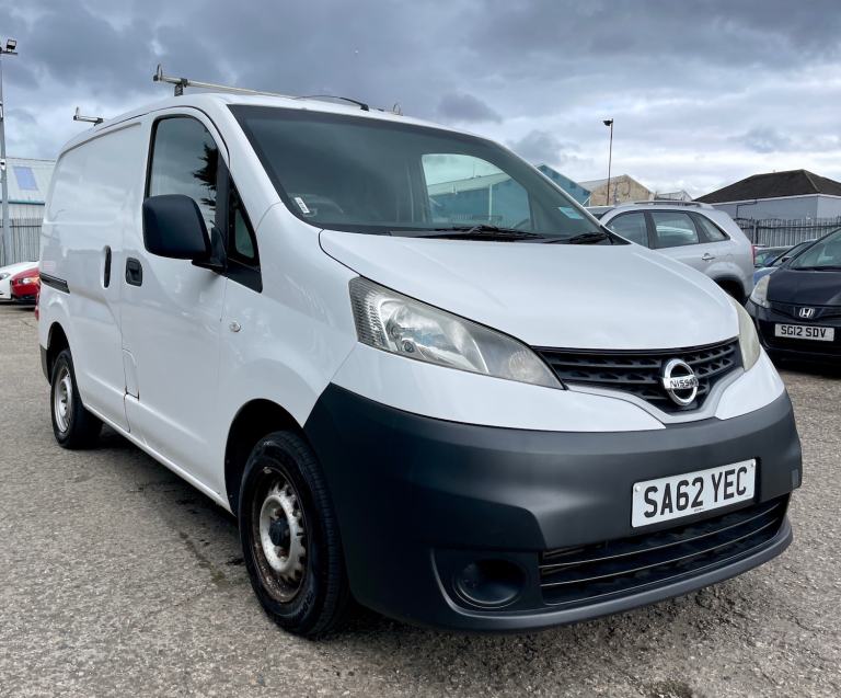 2012 Nissan NV200 1.5 dCi 89 SE Van CAR DERIVED VAN Diesel Manual