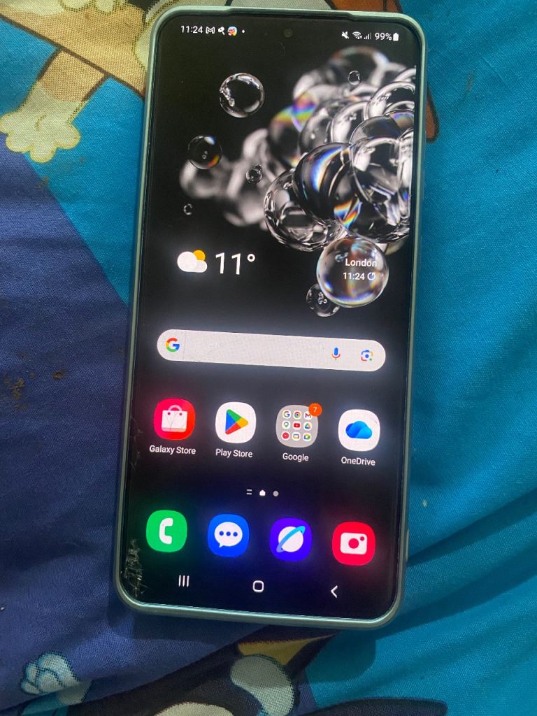 Samsung galaxy S20 ultra