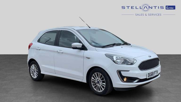 2018 Ford Ka+ 1.2 Ti-VCT Zetec Hatchback 5dr Petrol Manual Euro 6 (s/s) (85 ps) Hatchback Petrol ...